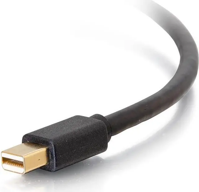 Alt view image 3 of 10 - C2g Hdmi/Mini Displayport Audio/Video Cable