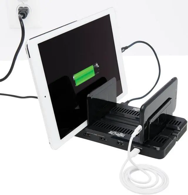 Alt view image 6 of 15 - Tripp Lite U280-008-CQC-ST AC Adapter U280008CQCST