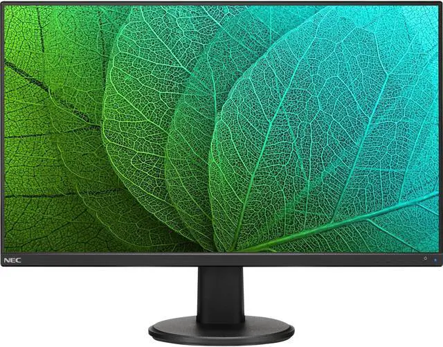 Alt view image 6 of 11 - NEC AS241F-BK 24" (Actual size 23.8") 1920 x 1080 Full HD 6ms DisplayPort HDMI VGA Flicker-Free Low Blue Light Backlit LED IPS Monitor