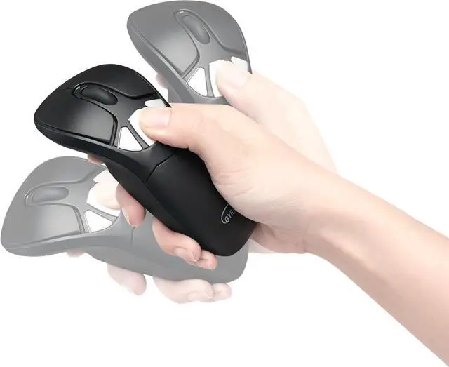 Alt view image 6 of 11 - Adesso Air Mouse Go Plus