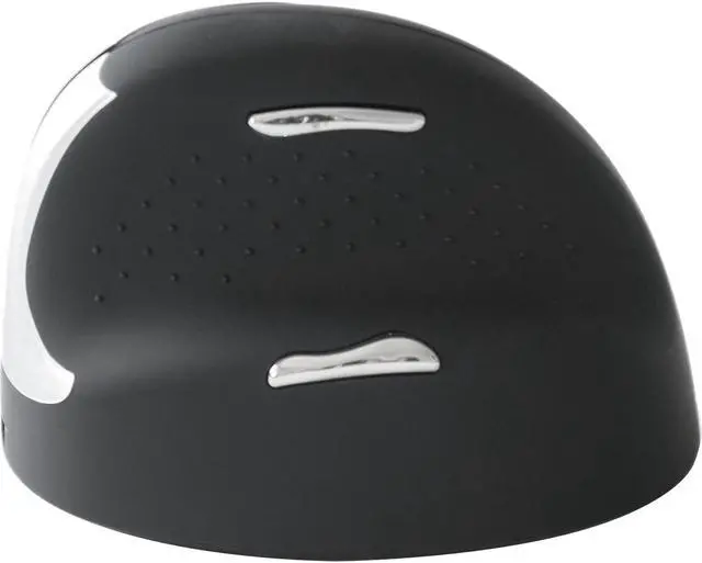 Alt view image 5 of 7 - R-Go Tools Wireless Vertical Ergonomic Mouse, Medium, Right Hand - Black