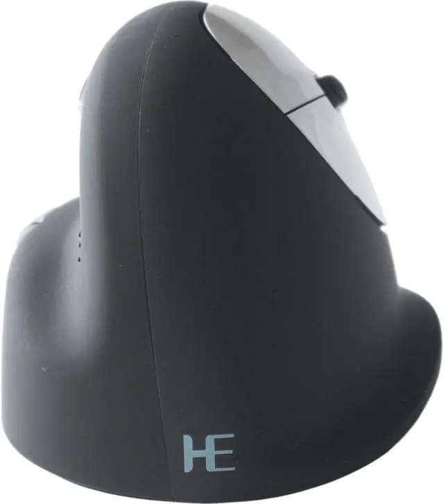 Alt view image 4 of 7 - R-Go Tools Wireless Vertical Ergonomic Mouse, Medium, Right Hand - Black