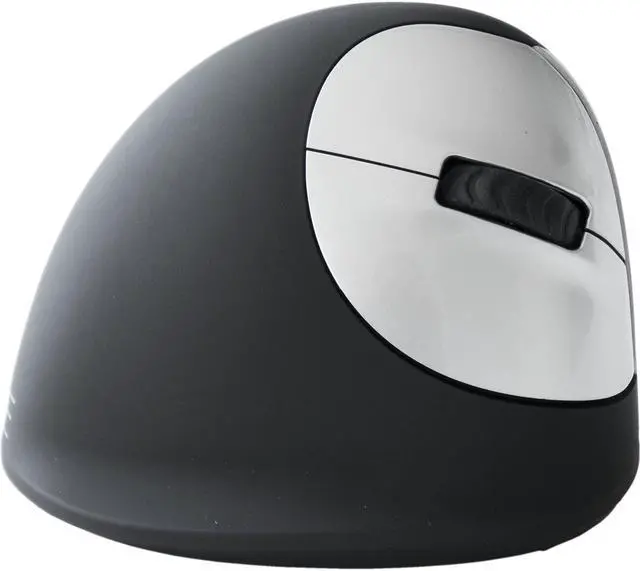 Alt view image 3 of 7 - R-Go Tools Wireless Vertical Ergonomic Mouse, Medium, Right Hand - Black