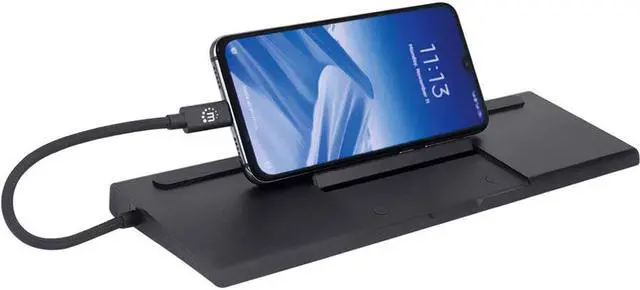 Alt view image 4 of 20 - Manhattan Usb-C 11-In-1 Triple-Monitor Docking Station With Mst