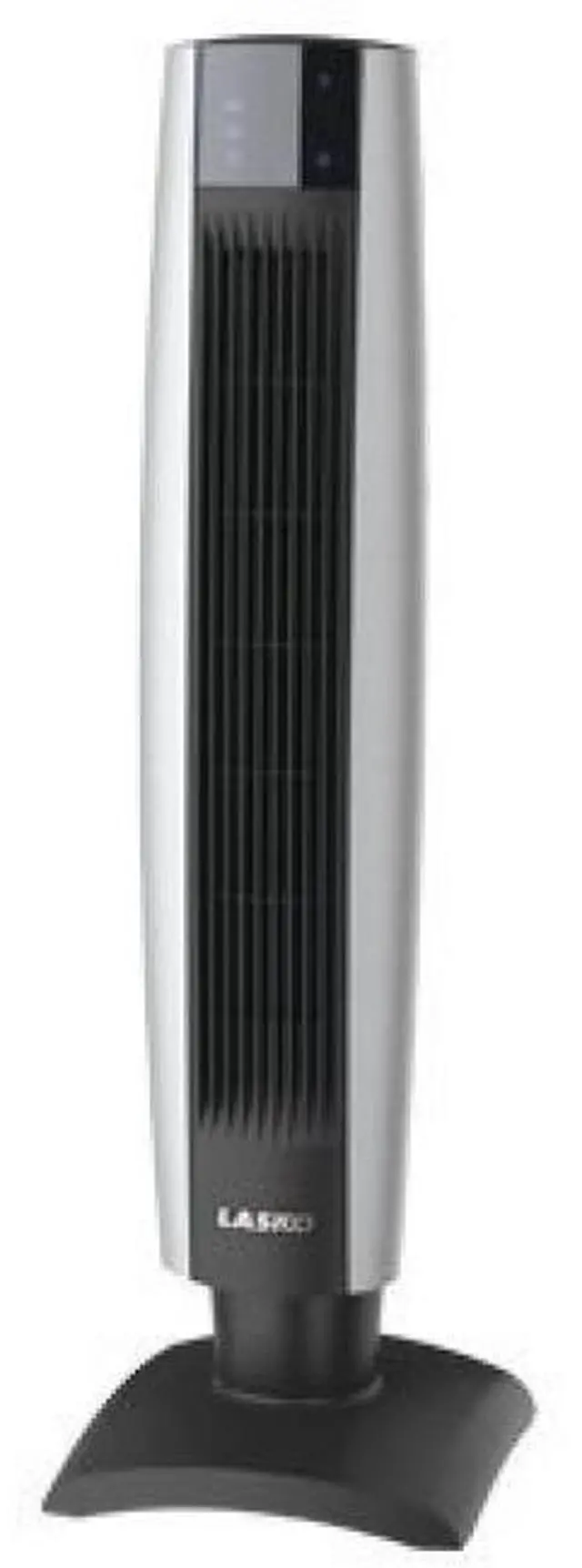 Alt view image 2 of 19 - Lasko Oscillating Tower Fan with Remote Control, 2711, Black