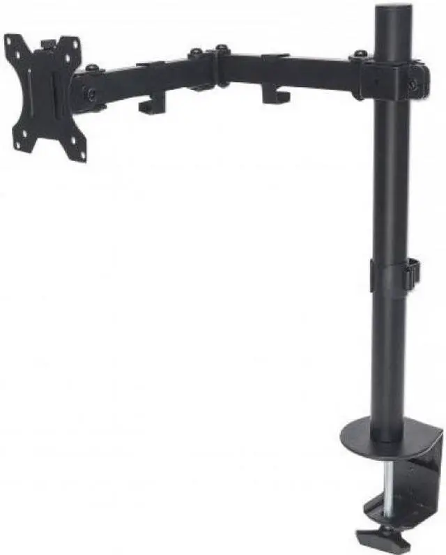 Alt view image 6 of 11 - Manhattan 461542 Clamp Mount For Lcd Monitor - Black