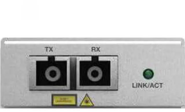 Alt view image 6 of 6 - USB 31 TYPE C TO 1000SXSC TAA MEDIA CONVERTER