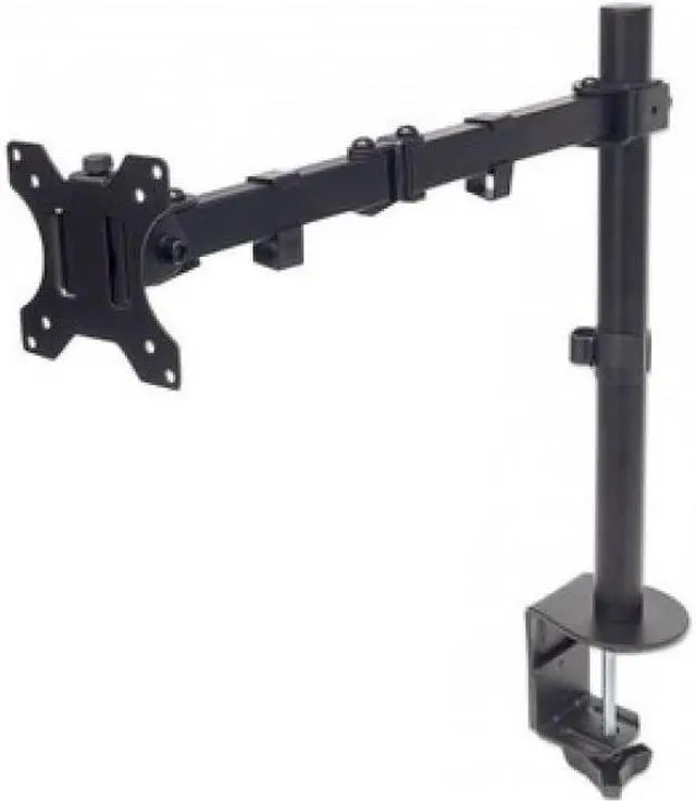Alt view image 4 of 11 - Manhattan 461542 Clamp Mount For Lcd Monitor - Black