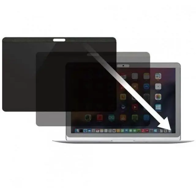 Alt view image 5 of 7 - StarTech 13" Magnetic Privacy Filter for MacBook PRIVSCNMAC13