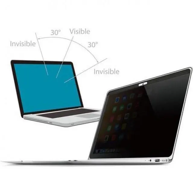 Alt view image 4 of 7 - StarTech 13" Magnetic Privacy Filter for MacBook PRIVSCNMAC13