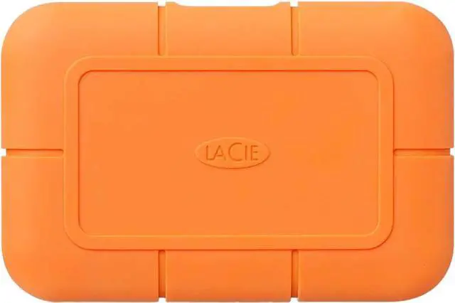 Alt view image 5 of 20 - LaCie Rugged SSD 500GB USB 3.1 Gen 2, Type-C Professional NVMe SSD