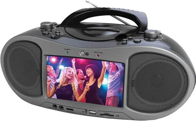 Alt view image 9 of 11 - Naxa NDL-256 7 Bluetooth DVD Player