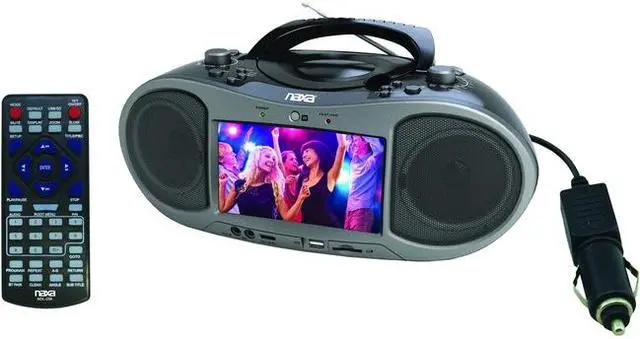 Alt view image 11 of 11 - Naxa NDL-256 7 Bluetooth DVD Player