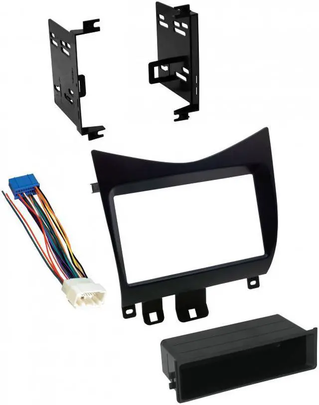 Main image of AI Installation Kit for 2003 - 2007 Honda Accord in satin black