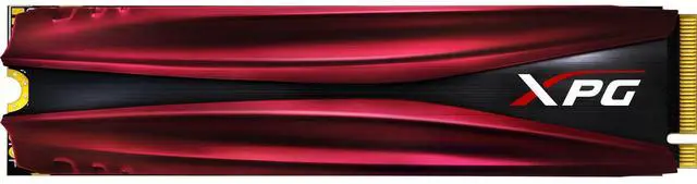 Alt view image 13 of 20 - XPG GAMMIX Gaming SSD S11 Pro Series: 512GB Internal PCIe Gen3x4 M.2 2280 (NVMe)