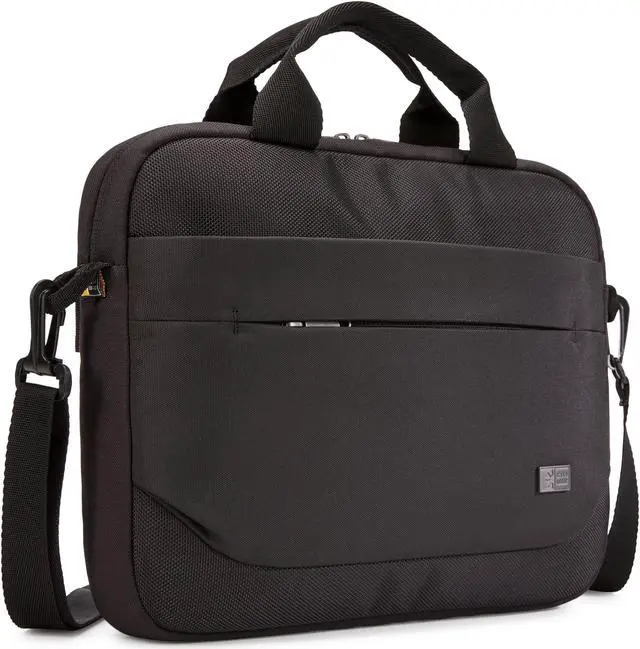 Alt view image 2 of 2 - Case Logic 3203984 11.6 in. Advantage Attache Notebook & Messenger Case, Black