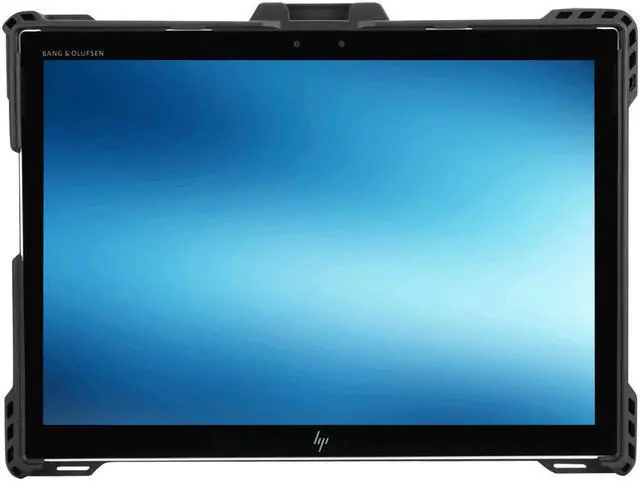 Alt view image 2 of 5 - Targus Rugged Carrying Case HP Tablet - Black - Hand Strap - 9.1" Height x 12.6" Width x 0.6" Depth - THZ790GL