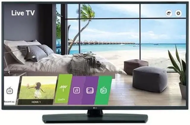 Alt view image 2 of 2 - LG 43" 3840 x 2160 4K Ultra HD Procentric Hospitality TV 43UT670H