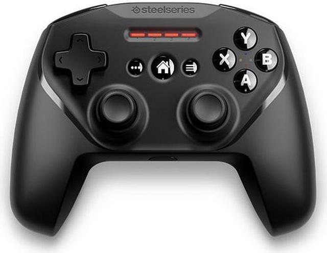Alt view image 2 of 15 - SteelSeries Nimbus+ Controller for Apple Products with Included iPhone Mount