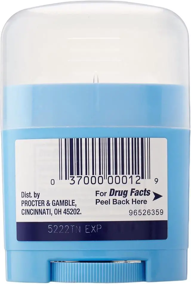 Main image of Procter & Gamble 31384EA Invisible Solid Anti-Perspirant & Deodorant, Powder Fresh, 0.5 oz. Stick