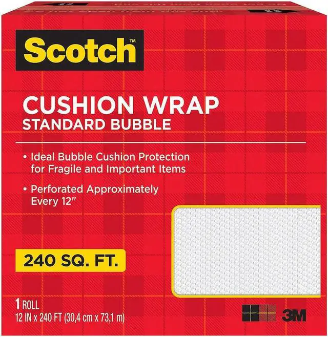 Alt view image 2 of 2 - Scotch 7990C24 Cushion Wrap, 3/16", 12 in. x 240 ft.