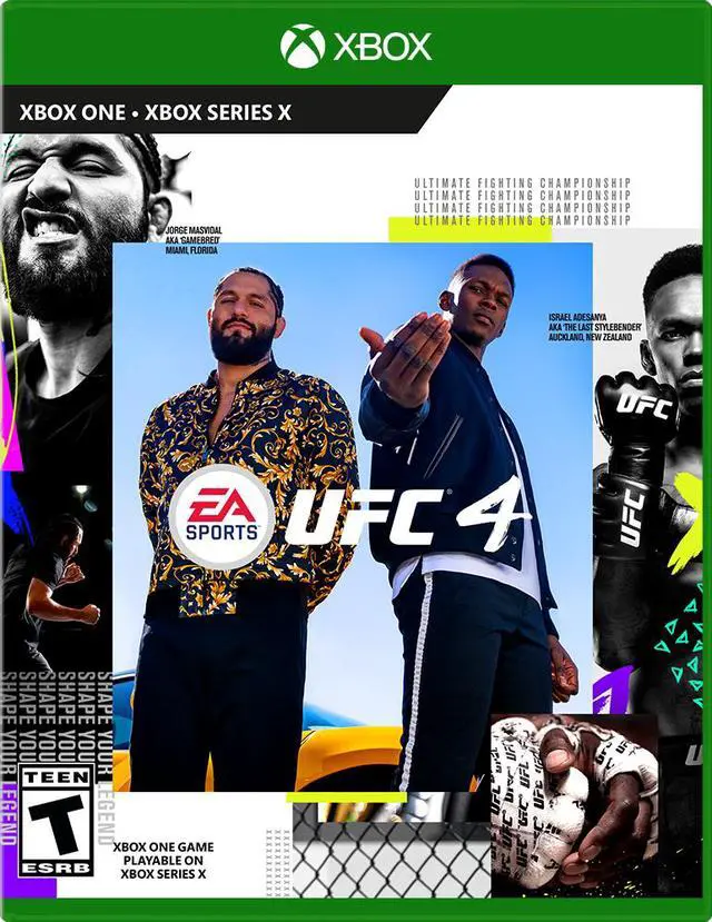 Main image of UFC 4 - Xbox One