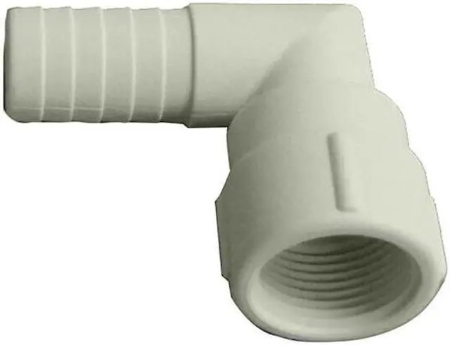 Main image of RULE 1201R 3/4 PORT 90 DEGREE BARB