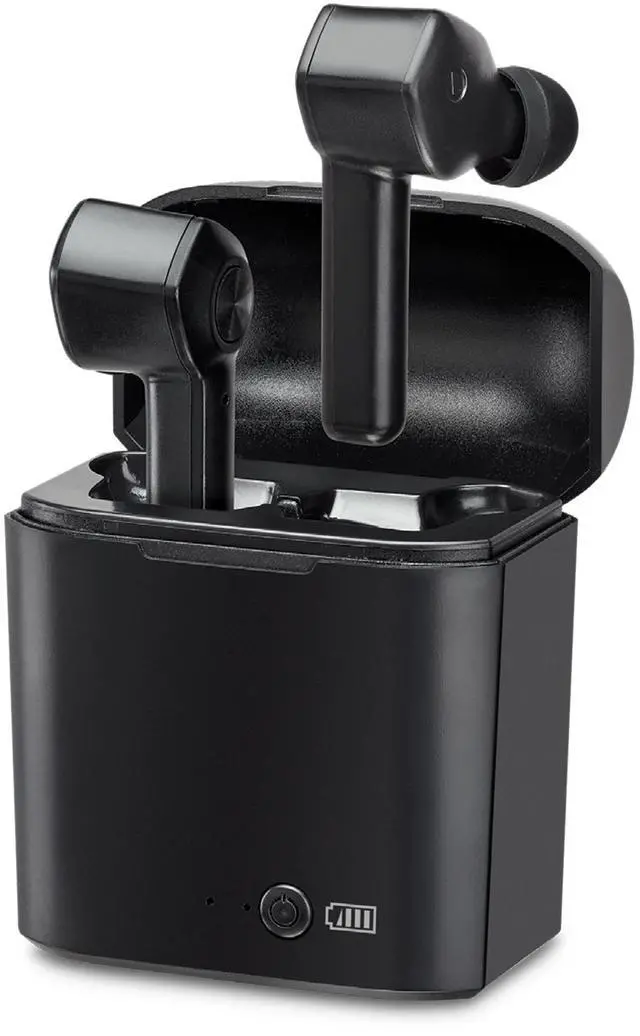 Alt view image 2 of 5 - DPI IAEBT300B BT TRULY WIRE-FREE EARBUDS