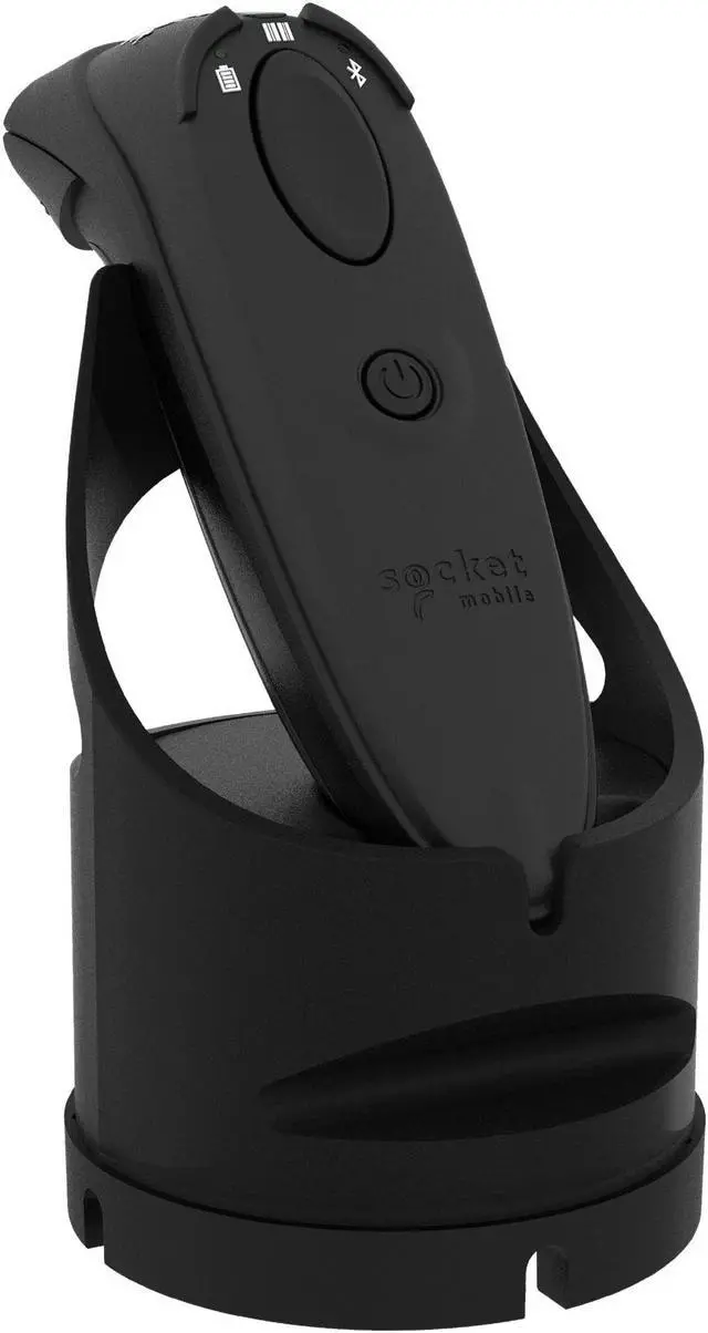 Alt view image 5 of 15 - Socket Mobile DuraScan® D700 Linear Barcode Scanner Black CX37772537