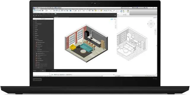 Alt view image 7 of 8 - Lenovo ThinkPad P14s 20S5 14" Laptop i7-10610U 16GB 512GB SSD W10P 20S5S01700