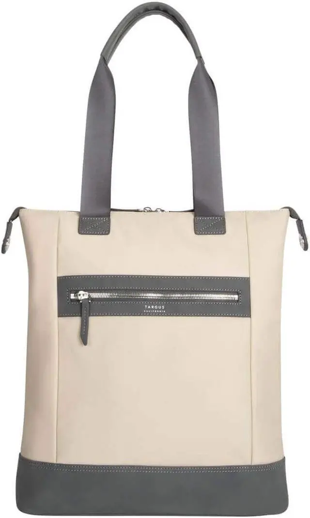 Alt view image 8 of 18 - TARGUS TBO00206GL NEWPORT NORTH-SOUTH TOTE  TAN  15INCH