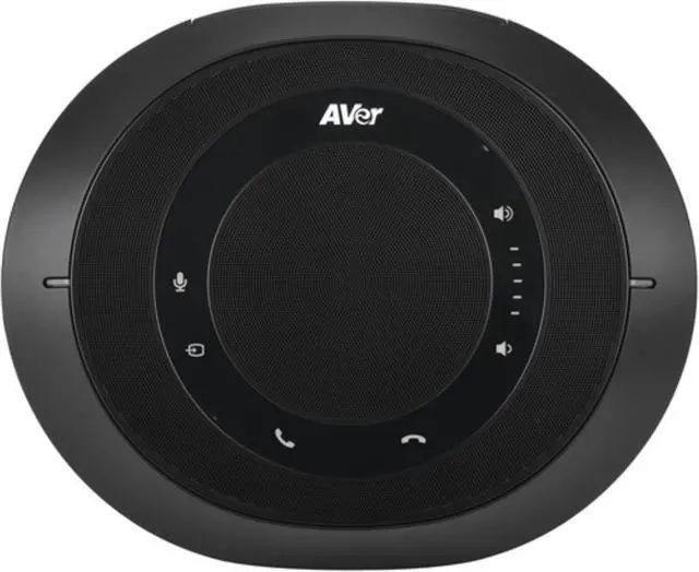 Alt view image 2 of 3 - AVer VC520 PRO Expansion Speakerphone, Black COMEXPSPK