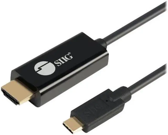 Alt view image 4 of 5 - Siig Usb-C To 4K60hz Hdr Hdmi 2.0 Active Cable - 2M