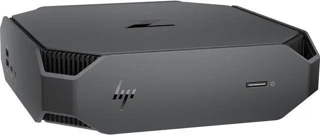 Alt view image 7 of 14 - HP Z2 Mini G5 Workstation - 1 x Core i5 i5-10500 - 16 GB RAM - 256 GB SSD - Mini PC - Windows 10 Pro 64-bit - Serial ATA/600 Controller - 0, 1 RAID Levels - Intel Optane Memory Ready - English Keyboar