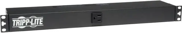 Alt view image 3 of 10 - PDU BASIC 18KW 120V SINGLEPHASE 13 NEMA 515R OUTLETS 515P INPUT 6 FT CORD