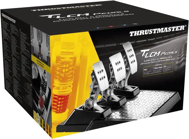 Alt view image 6 of 6 - Thrustmaster T-LCM Pedals (PS4, XBOX Series X/S, One, PC)