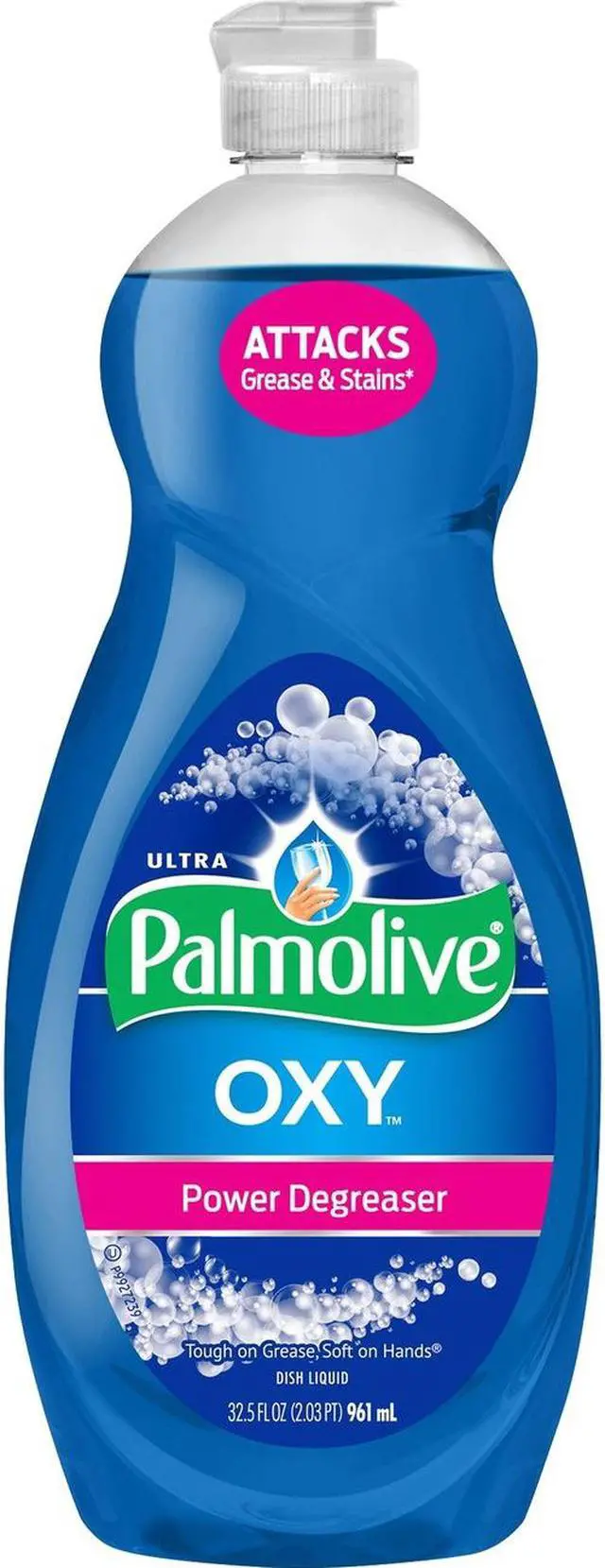 Alt view image 5 of 6 - Colgate-Palmolive Oxy Power Degreaser 32.5 fl. oz. Blue 04273