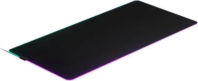 Alt view image 4 of 7 - SteelSeries QcK Prism Cloth Gaming Mouse Pad, 3XL #63512