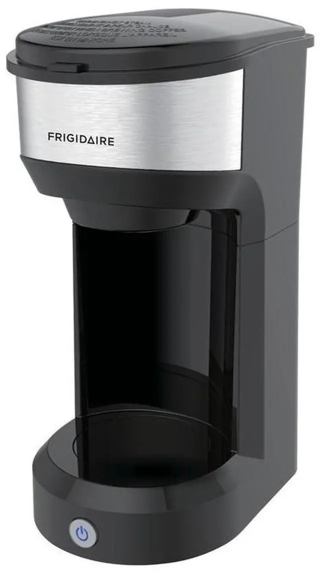 Alt view image 3 of 10 - Frigidaire ECMK103 1 C Single Serve Coffee Maker w/ Fast Brew Technology, Black