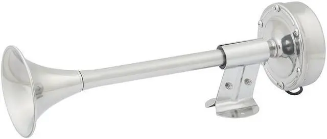Alt view image 4 of 8 - Marinco/Guest/AFI/Nicro/BEP 10010 MOD CT COMPACT SINGLE TRUMPET
