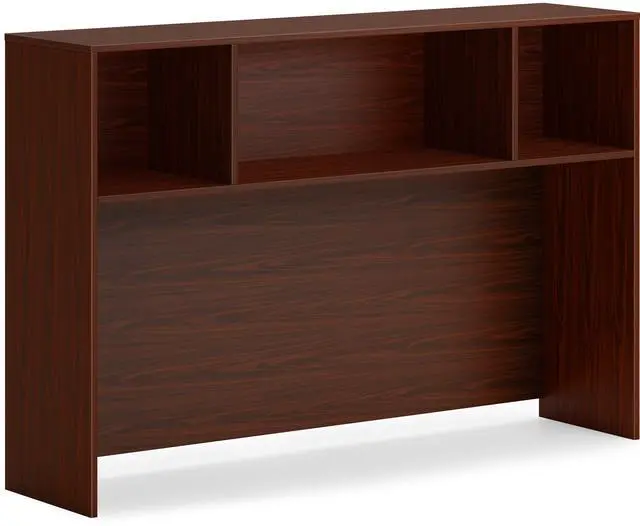 Alt view image 2 of 3 - HON Mod 60" Desk Hutch Traditional Mahogany LDH60LT1