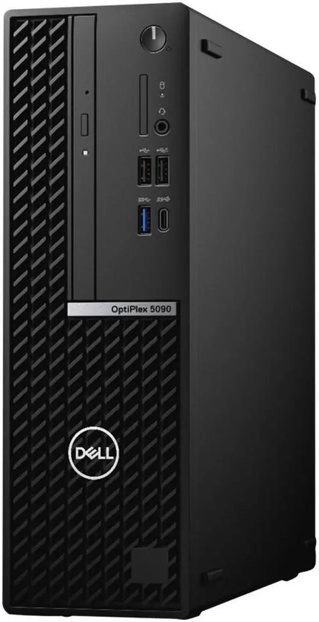 Alt view image 9 of 13 - Dell OptiPlex 5000 5090 Desktop Computer - Intel Core i7 10th Gen i7-10700 Octa-core (8 Core) 2.90 GHz - 16 GB RAM DDR4 SDRAM - 1 TB HDD - Small Form Factor - Intel Q570 SoC - Windows 10 Pro - Intel U