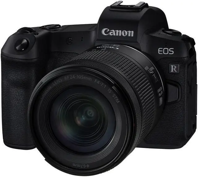 Alt view image 12 of 20 - Canon EOS R Mirrorless Camera with 24-105mm f/4-7.1 Lens