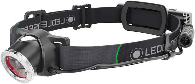 Alt view image 8 of 13 - LEDLENSER MH10 High Power LED Rechargeable Headlamp, 600 Lumens