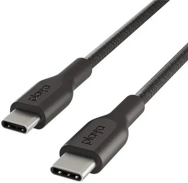 Alt view image 2 of 2 - BRAIDED USB-C TO USB-C 2 1M 2PK
