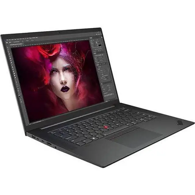 Alt view image 9 of 18 - Lenovo ThinkPad P1 Gen 4 20Y3003MUS 16" Rugged Mobile Workstation - WQXGA - 2560 x 1600 - Intel Core i7 (11th Gen) i7-11800H Octa-core (8 Core) 2.30 GHz - 16 GB RAM - 512 GB SSD - Black - Intel W