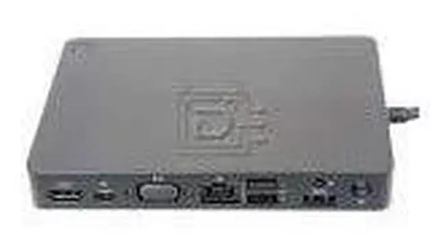 Alt view image 3 of 9 - K17A Genuine Dell WD15 Thunderbolt USB-C 4K Docking Station JDV23 0JDV23 Docking Stations & Port Replicators