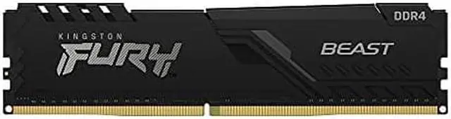 Alt view image 6 of 20 - Kingston FURY Beast 16GB DDR4 3600MHz Memory Module (1 x 16GB) KF436C18BB/16