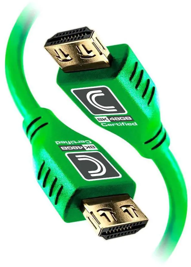 Alt view image 2 of 17 - Comprehensive MicroFlex Pro AV/IT HDMI A/V Cable MHD48G6PROGRN