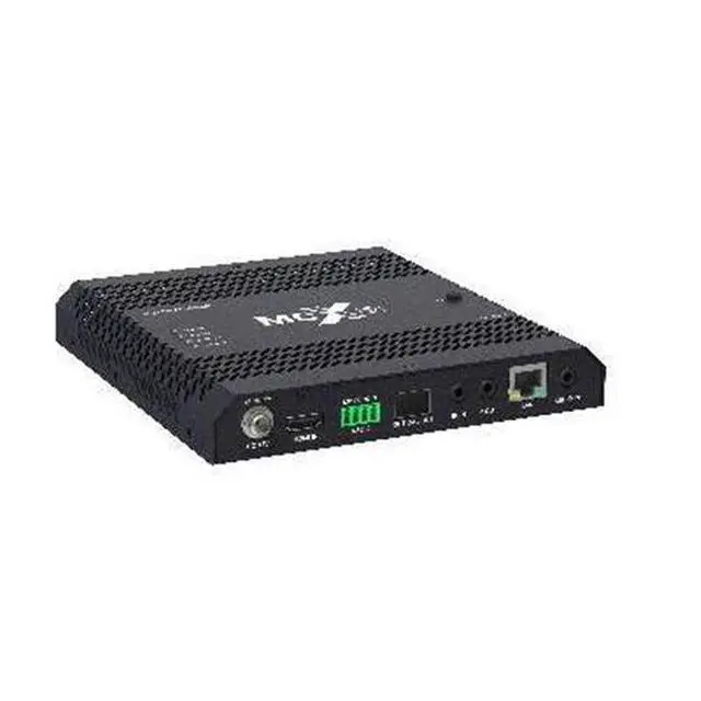 Alt view image 2 of 3 - Black Box MCX S7 4K60 Network AV Encoder HDCP 2.2 HDMI 2.0 10-GbE Fiber